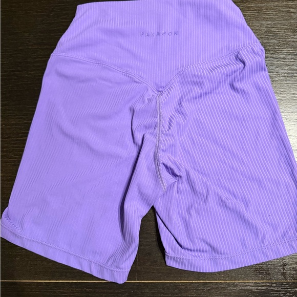 PARAGON Pants - PARAGON Women's Athletic Shorts - Purple